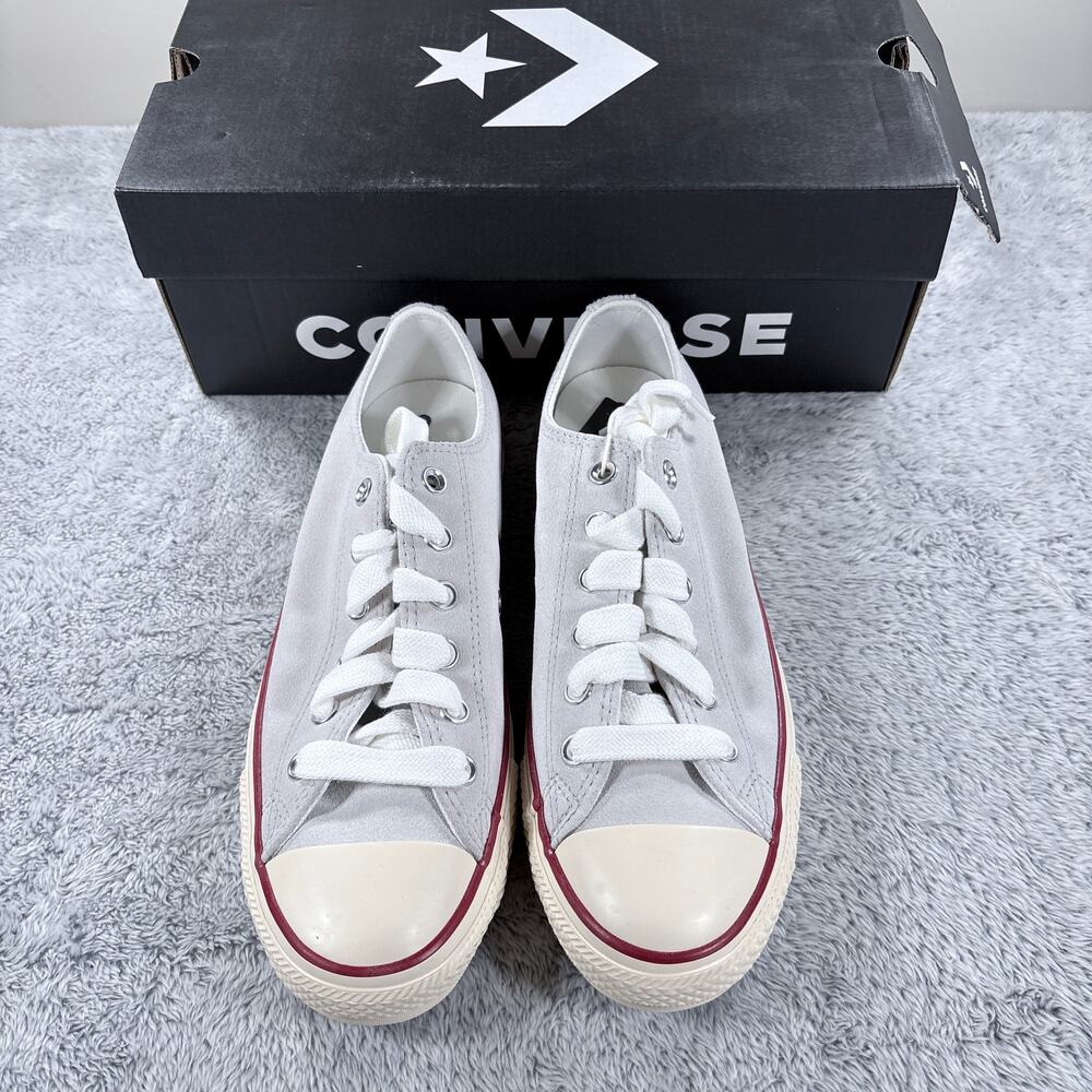NIB Converse All Stars Unisex Sneakers Barley Gray Size 7.5 M / 9.5 W A14237C - Picture 2 of 7